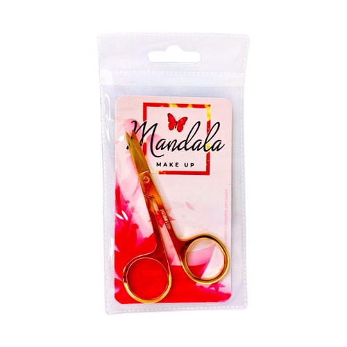 Tesoura para Sobrancelhas Mandala JJ-3426