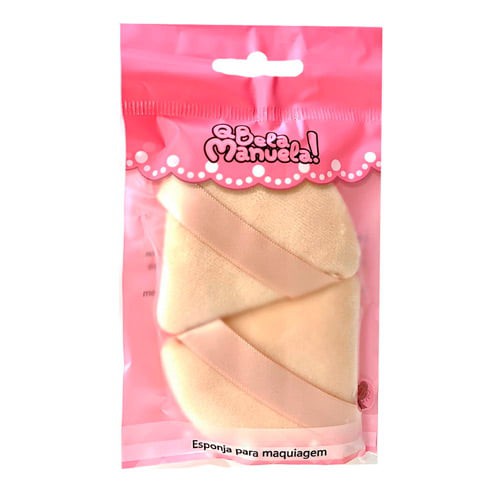 Esponja para Pó Triangular Qbela Manuela! QBM00512