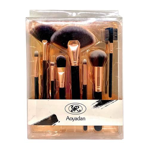 Kit com 08 Pincéis para Maquiagem Aoyadan YSZ088920-1