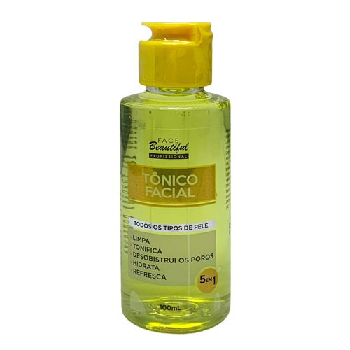 Tônico Facial 5 em 1 Face Beautiful FB136