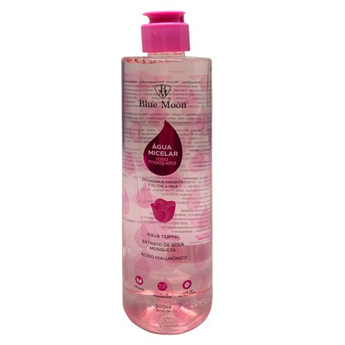 Água Micelar Rosa Mosqueta Blue Moon BM-637