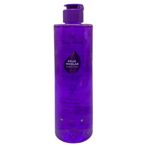 Água Micelar Argila Rosa Blue Moon BM-552