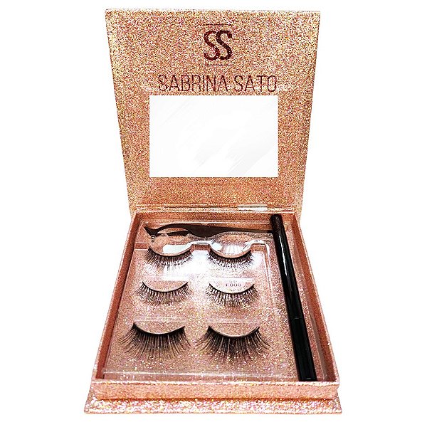 Cílios Postiços Magnético 5D F008 Sabrina Sato SS-1334