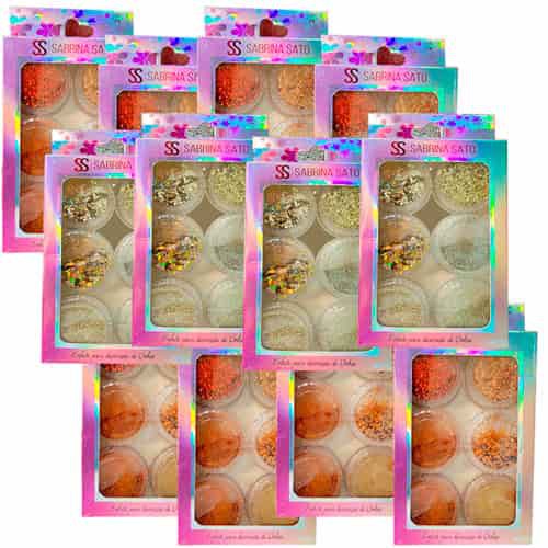 Enfeite para Decoração de Unhas Sabrina Sato SS-1793 - Pcte c/ 12 unid