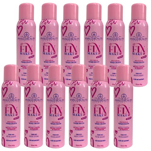 Fixador de Maquiagem Fix Makeup Woman's Be You Phállebeauty PH0170 - Box c/ 12 unid