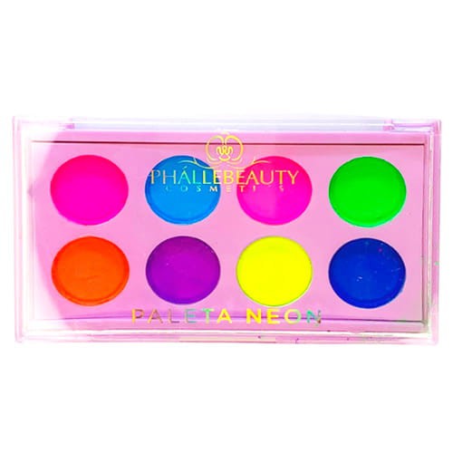 Paleta de Sombras Neon Phállebeauty PH0330