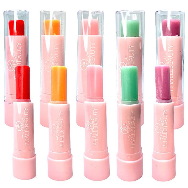 Lip Balm Toda Perfeitinha Phállebeauty PH0317 - Kit c/ 10 unid