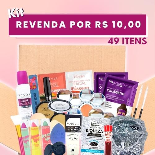 Revenda por R$10,00 - 49 Itens