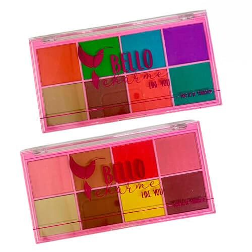 Paleta de Sombras Like You Bello Charme BC08 - Kit c/ 02 unid