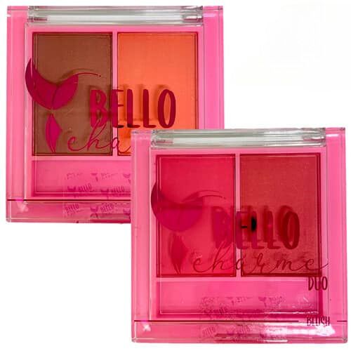 Blush Duo Bello Charme BC02 - Kit c/ 02 unid