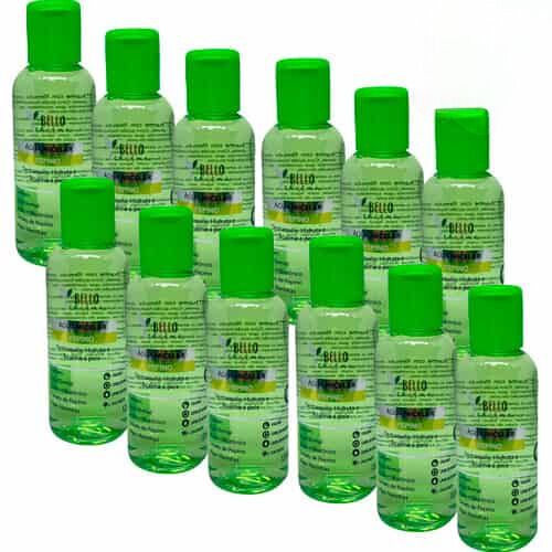 Água Micelar Pepino Bello Charme - Kit c/ 12 unid