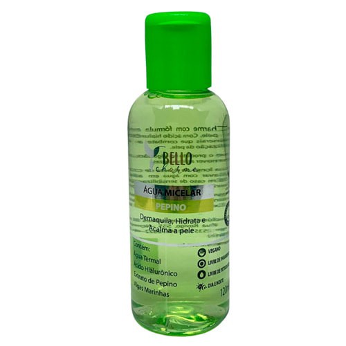 Água Micelar Pepino Bello Charme