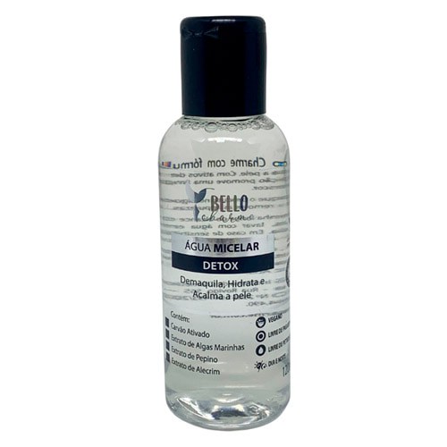 Água Micelar Detox Bello Charme
