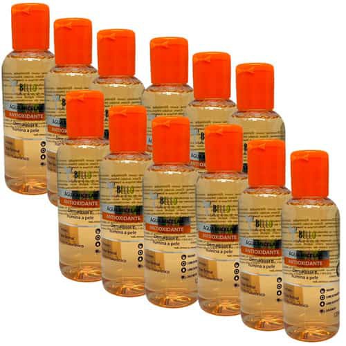 Água Micelar Antioxidante Bello Charme - Kit c/ 12 unid