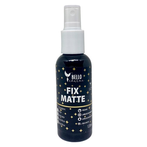 Fixador de Maquiagem Fix Matte Bello Charme SK1011