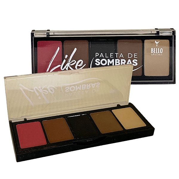 Paleta de Sombras Like Bello Charme BC29