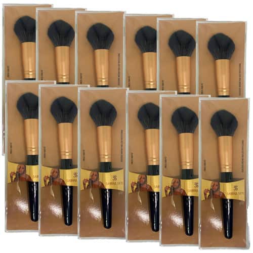 Pincel para Pó Sabrina Sato SS-1182 - Pcte c/ 12 unid