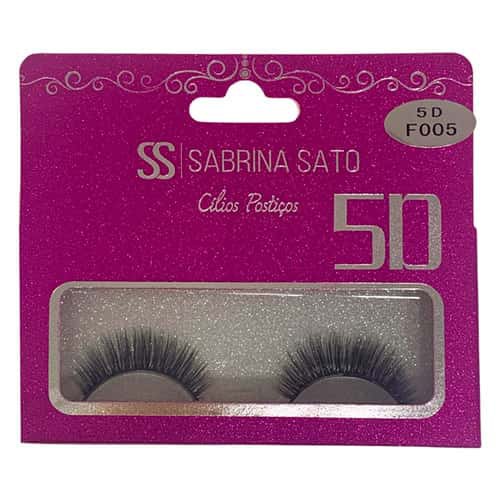 Cílios Postiços 5D F005 Sabrina Sato SS-1980