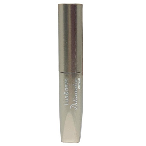 Delineador Líquido Preto Eyeliner Lua & Neve LN01016