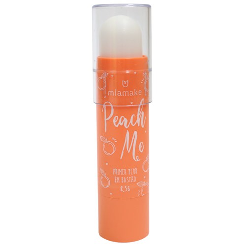 Primer Blur em Bastão Peach Me Mia Make 250