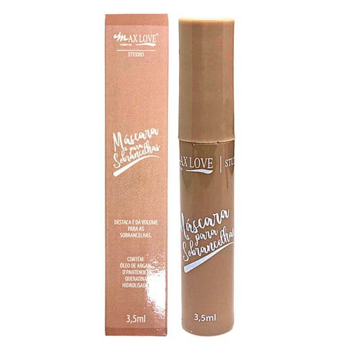 Máscara para Sobrancelhas Cor Clara Max Love