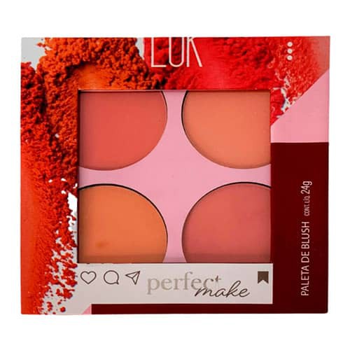 Paleta de Blush Perfect Make Luk