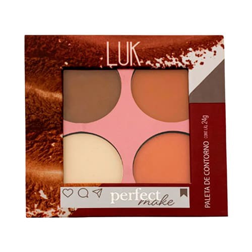 Paleta de Contorno Perfect Make Luk