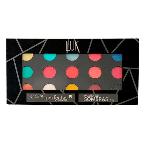 Paleta de Sombras Perfect Make Luk