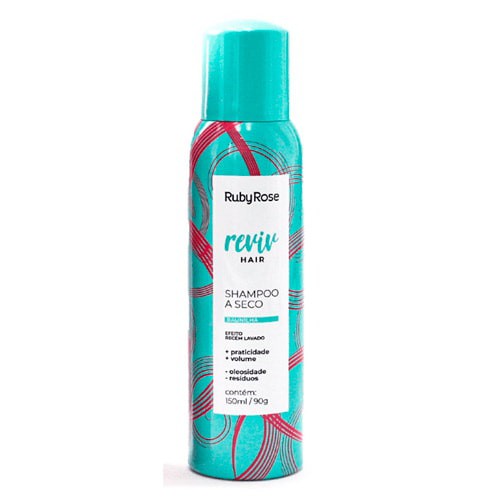 Shampoo a Seco Baunilha Reviv Hair Ruby Rose HB-805