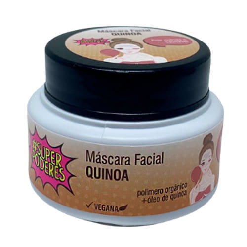 Máscara Facial Quinoa Super Poderes QUISP01