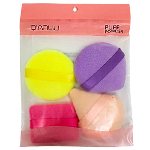 Kit com 04 Esponjas para Pó LUA155-175