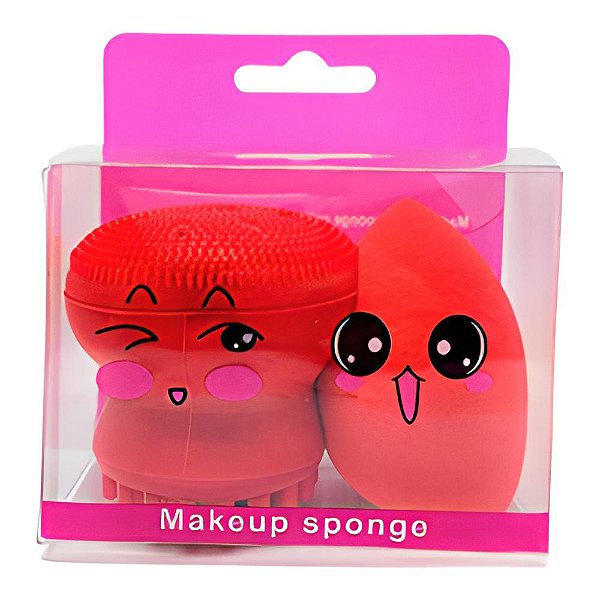 Kit com Esponja Polvinho e Chanfrada QBM00518