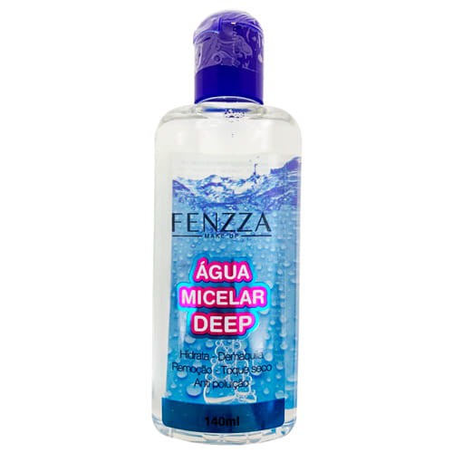 Água Micelar Deep 140ml Fenzza FZ51026