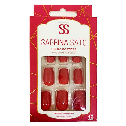 Unhas Postiças Autocolantes Sabrina Sato SS-2006