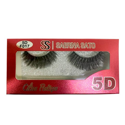 Cílios Postiços 5D F017 Sabrina Sato SS-2106