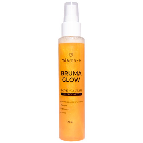 Bruma Facial Glow Love With Glam By Erick Neto Mia Make 304