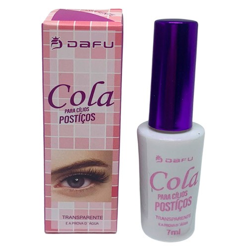 Cola para Cílios Postiços Dafu DF-CL010