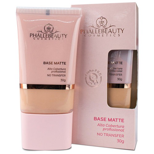 Base Líquida Matte Linha Pro Cor 05 Phállebeauty PH0590