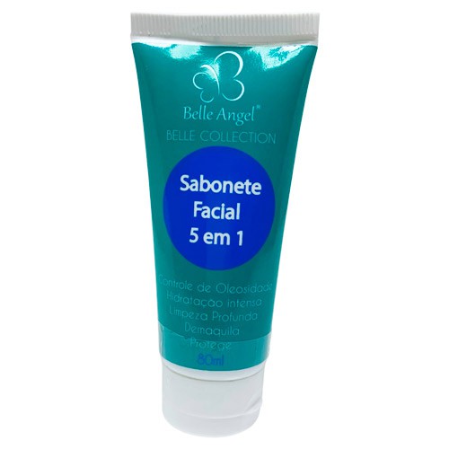 Sabonete Facial 5 em 1 Belle Angel A013