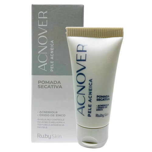 Pomada Secativa Acnover Ruby Skin Ruby Rose HB-423