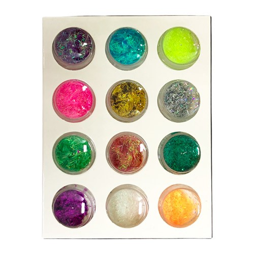 Glitter para Unhas DF-116/DF-117