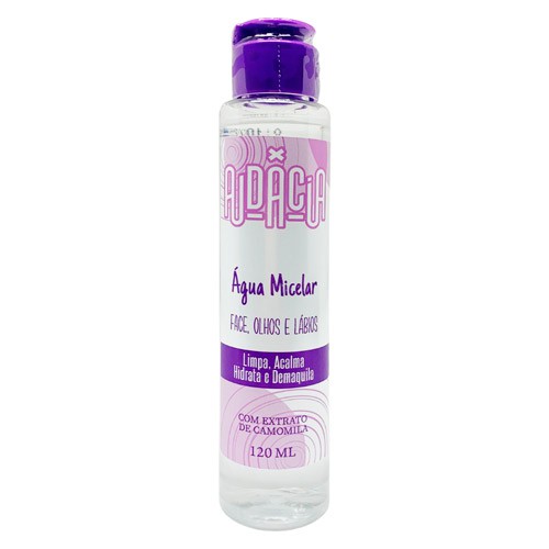 Água Micelar Facial com Extrato de Camomila Audácia