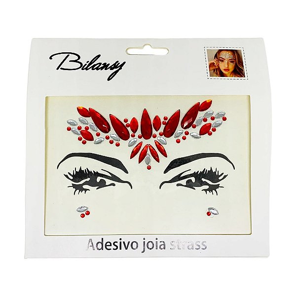 Adesivo Joia Strass LT185 / DF-AD1303