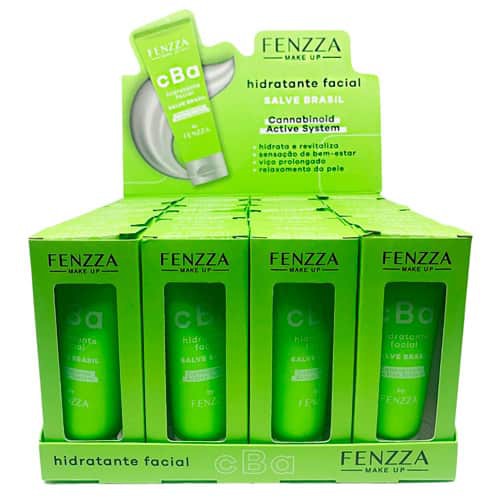 Hidratante Facial CBA Salve Brasil Fenzza FZ37086 - Box c/ 24 unid