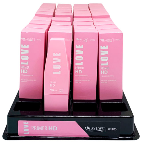 Primer Facial HD Max Love - Box c/ 36 unid