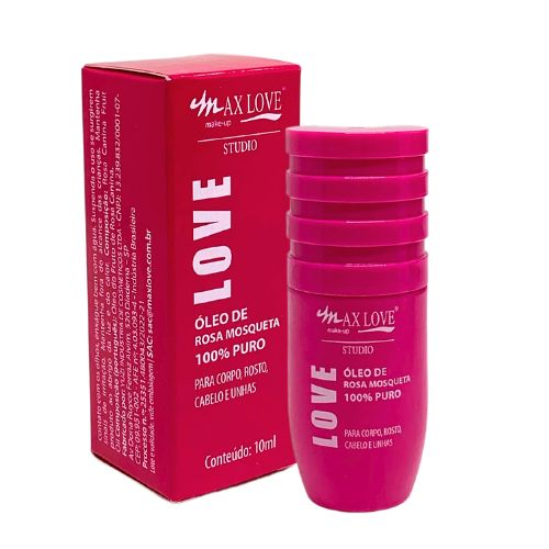 Óleo de Rosa Mosqueta 10ml Max Love