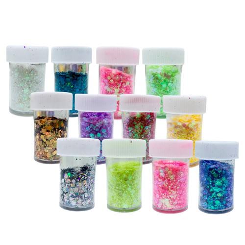 Glitter Flocado DF-GT094029 - Box c/ 12 unid
