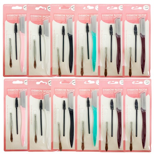 Kit para Sobrancelhas Aoyasiyue WL168-13 - Pcte c/ 12 unid