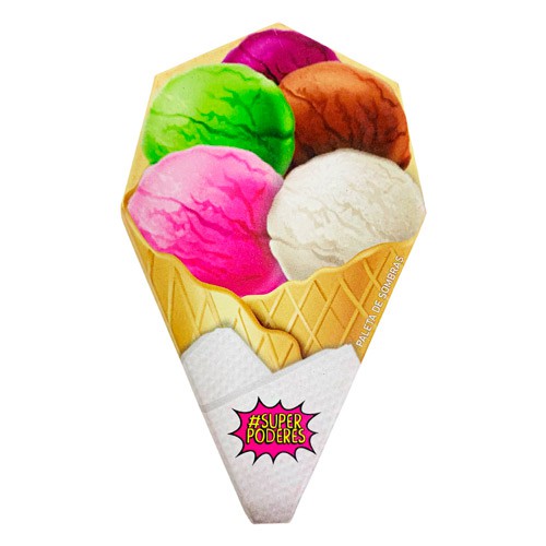 Paleta de Sombras Sorvete Super Poderes SP102
