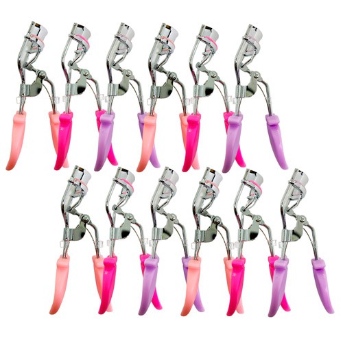 Curvador de Cílios Curvex Mandala JJ-3486 - Pcte c/ 12 unid